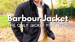 Barbour Waxed Jacket Review Is it worth it  Fabio Fernandes [upl. by Sucirdor]