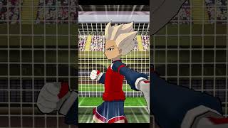 Inazuma Eleven Go Strikers 2013  Chaos Meteor VS God Hand V x Shinkuuma shorts [upl. by Arhez504]