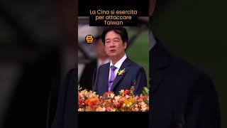 CINA conduce ESERCITAZIONE MILITARE intorno TAIWAN [upl. by Eleanora]