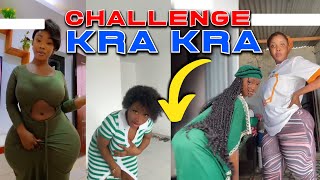 KRA KRA Nouveau Challenge TikTok ► Voici les Gagnantes [upl. by Gilligan]