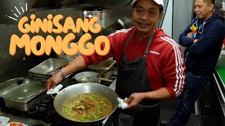 GINISANG MONGGO  With Fried Kuko Ng Pata [upl. by Auburta]