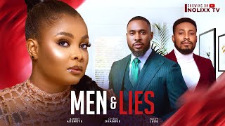 Men amp Lies  BIMBO ADEMOYE CHRIS OKAGBUE OKEY JUDE  LATEST MOVIES [upl. by Templia]