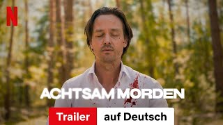 Achtsam Morden Staffel 1  Trailer auf Deutsch  Netflix [upl. by Christen50]