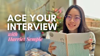 Vet school interview advice 2021  with Harriet Semple [upl. by Leeda]