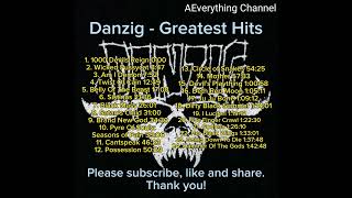 Danzig  Greatest Hits The Very Best of Danzig [upl. by Omsoc]