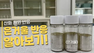 하또실 은거울 반응 알아보기알데하이드의 환원성 산화 환원의 원리를 이용한 화학 실험 [upl. by Notnyw]