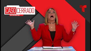 Madre apoya abuso  Caso Cerrado  Telemundo [upl. by Eicnan]