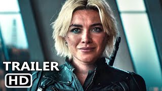 THUNDERBOLTS Trailer 2025 Florence Pugh [upl. by Eenrahc]