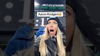 Aaron Rodgers is UNREAL🤯 NFL YouTube NFLPartner shorts [upl. by Anivla311]