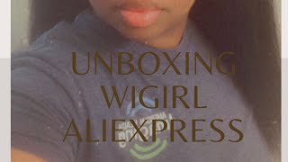 Wigirl on Aliexpress 😡😡😡😡 [upl. by Anahpos411]