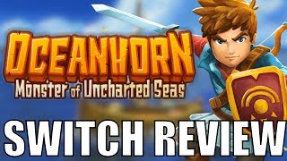 Oceanhorn Monster of Uncharted Seas Nintendo Switch Review  8Bit Eric [upl. by Lunetta602]