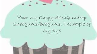 Cuppycake Song Amy Castle Lyrics [upl. by Bryna]