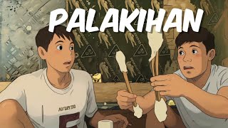 PALAKIHAN NG COTTON BUDS Bemaks tv animation [upl. by Ecinhoj869]