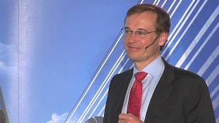 Q1 2011  video interview with ASSA ABLOY CEO Johan Molin [upl. by Radnaxela]