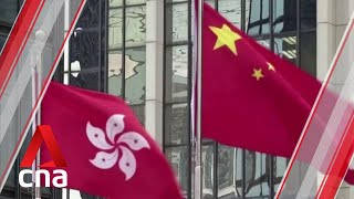 quotFive Eyesquot alliance urges China to reinstate disqualified LegCo members in Hong Kong [upl. by Enitsua194]