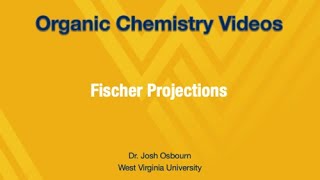 Fischer Projections [upl. by Jamilla]