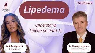 Lipedema UNDERSTAND the Symptoms AmatoCast Ep 36 Part 1 [upl. by Hannis588]