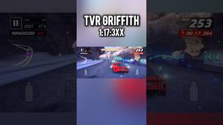 Weekly competition track  TVR Griffith Reference asphaltlegendsunite alu asphalt9 reels edit [upl. by Ehling]