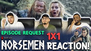 Norsemen  1x1  quotThe Homecomingquot  REACTION  REVIEW [upl. by Kosel]