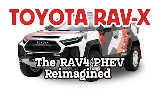 Unleash Your Offroad Adventure With The Toyota Ravx The Ultimate Rav4 Phev Makeover [upl. by Einnig]