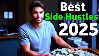 8 Side Hustles for 2025 That No One is Talking About [upl. by Yzzo167]