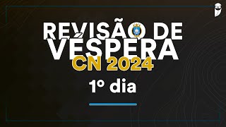 Revisão de Véspera Colégio Naval 2024  1º dia [upl. by Marlowe]