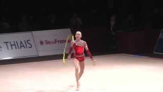 yanna Kudryavtseva cerceau 28 èmes Internationaux de Thiais 2014 [upl. by Sylvia]