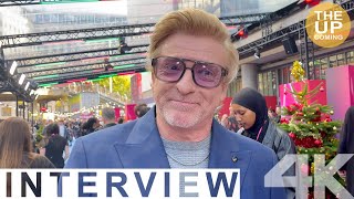 Rhys Darby interview on That Christmas at London Film Festival 2024 [upl. by Berkin]