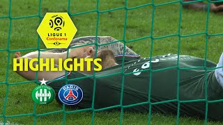 AS SaintEtienne  Paris SaintGermain  11   Highlights  ASSE  PARIS  201718 [upl. by Ailemor]