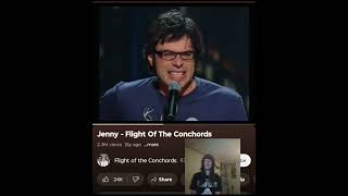 FLIGHT OF THE CONCHORDS JENNY THEY ARE TOO MUCH LOL💜 🖤 INDEPENDENT ARTIST REACTS [upl. by Barnum]