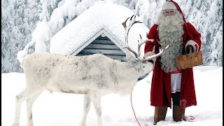 Babbo Natale video Intervista Postnatale Santa Claus Lapponia Finlandia Rovaniemi renne di Babbo [upl. by Willdon755]