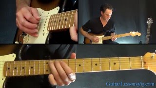 Lenny Guitar Lesson Part 1  Stevie Ray Vaughan [upl. by Annagroeg797]