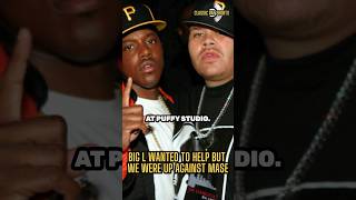 Big L Wanted to Help But We Were Up Against Mase – Fat Joe Tells All [upl. by Yawnoc]