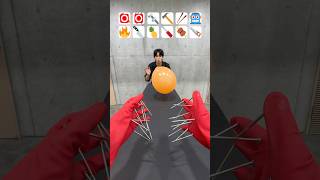 風船をキャッチしろ！🎈 Balloon catch Challenges [upl. by Fara]