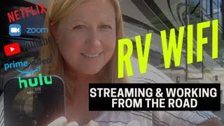 RV Internet How to Get RV WiFi So You Can Stream and Work Remote [upl. by Akehsar]