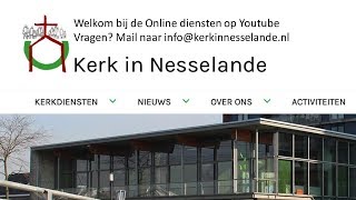 Kerk in Nesselande 10 november online [upl. by Dev709]