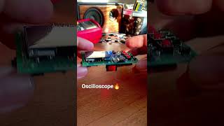 Diy Oscilloscope using Arduino 🔥shorts diy oscilloscope [upl. by Patricio]