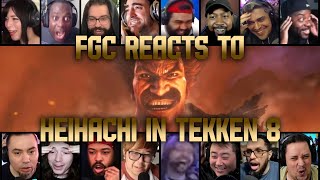 FGC reacts to HEIHACHI in TEKKEN 8 English  CAPTIONS  Heihachi Mishima  Reaction [upl. by Stephannie275]