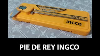 Me compre dos pie de rey un vernier y un digital son marca INGCO Entra y conocelo [upl. by Ylrae]