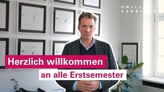 Erstsemesterbegrüßung  Oberbürgermeister Dr Sven Schoeller [upl. by Engel]