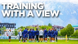 Training With A View  INSIDE TRAINING [upl. by Cini]