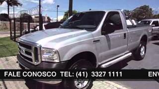 F250 XLT SUPER DUTY DIESEL 4X4 CABINE SIMPLES 2011 [upl. by Delano]