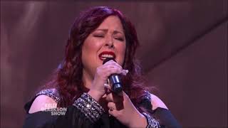 Kelly Clarkson sings quotGod Only Knowsquot with Wendy and Carnie Wilson Live 2021 HD 1080p [upl. by Alakim]