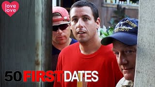 50 First Dates  quotShe Only Sings On Days She Meets Youquot  Love Love [upl. by Rett]