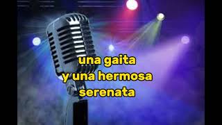 Karaoke Gaita Mi vida Es Cantar Ricardo Cepeda [upl. by Sykes]