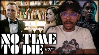 FIRST TIME WATCHING JAMES BOND quotNO TIME TO DIEquot MOVIE REACTION [upl. by Ateekram]