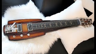 UNBOXING Duesenberg Fairy Tale Lapsteel Goldburst [upl. by Notelrac]