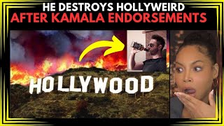 Dear Hollywood Celebrities Nobody Cares TheCriticalDrinker ROAST of Kamalas FAILED Endorsements [upl. by Dunn]