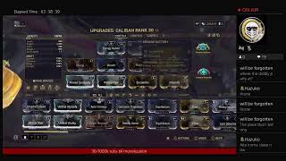 Warframe live till i sleep trying to farm Ducats before baro leaves [upl. by Antoni]