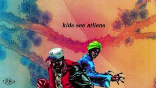 KIDS SEE ATLiens OUTKAST x KANYE WEST x KID CUDI [upl. by Jelle]